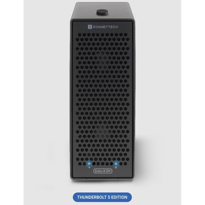 Echo II DV Desktop Two-Slot Full-LengthThunderbolt 5 PCIe Card System