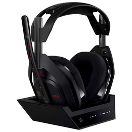 Logitech Astro Gaming A50 Gen 5 Negro - Auriculares Inalámbricos