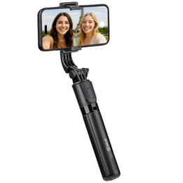 OBAL:ME SelfiePod Glow Gimbal Tripod avec lumière LED et télécommande