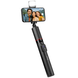 OBAL:ME SelfiePod High Glow Gimbal Stativ mit hochglänzender LED-Leuchte und leichtem Abstand