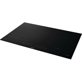 Gorenje GI8432BSCWF, placa de indução integrada de 60 cm com 4 zonas de cozedura rápida e comandos tácteis inteligentes, Preto