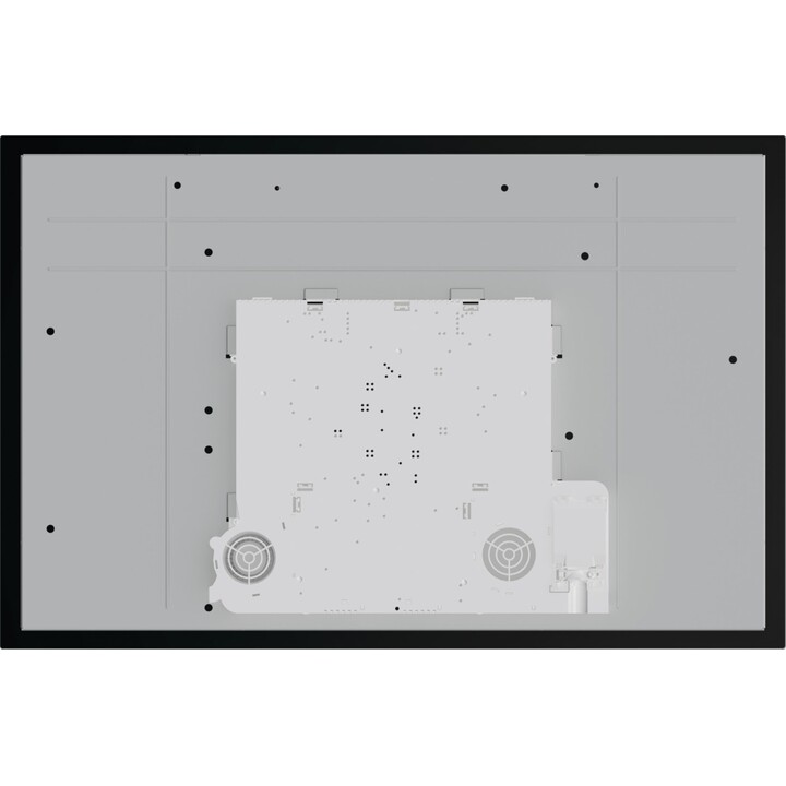 Gorenje GI8432BSCWF, Placa de inducción integrada de 60 cm con 4 zonas de cocción rápida y control táctil, Negro