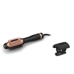 Rowenta CF9840F0 Utensilio de peinado Cepillo de aire caliente Caliente Negro, Cobre