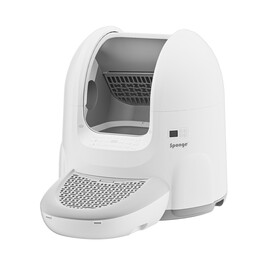 SPONGE Pet Litter Box - bac à litière autonettoyant pour chat