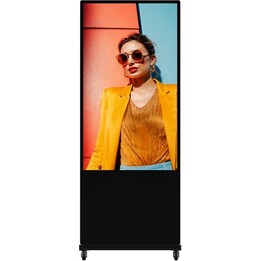 Hikvision DS-D6055UT-D/S Totem de 55" com ecrã tátil 4K UHD