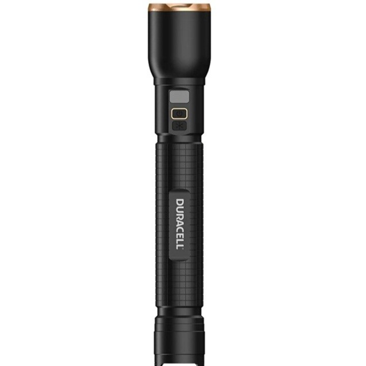 Duracell DF4000R Black Flashlight