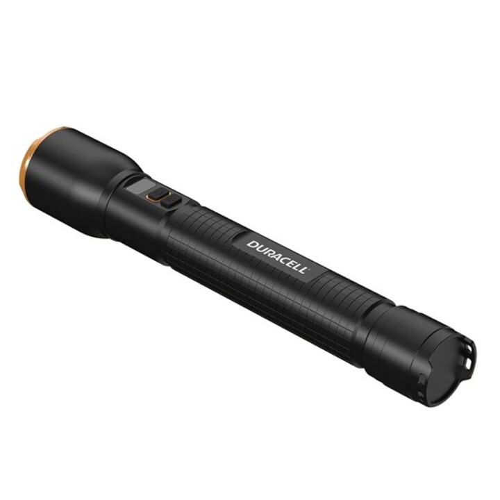Duracell DF4000R Black Flashlight