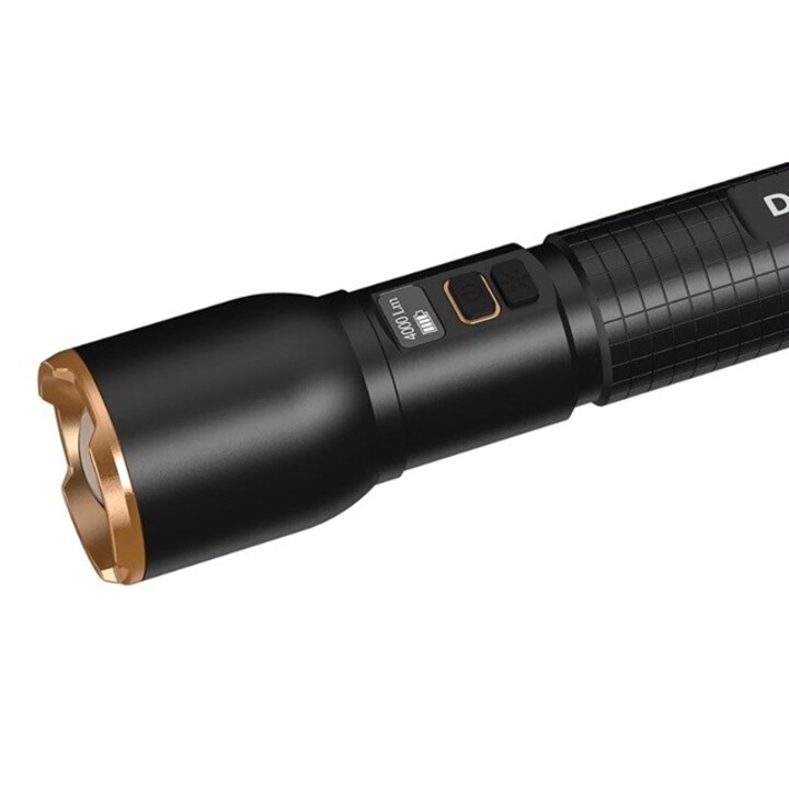 Duracell DF4000R Black Flashlight