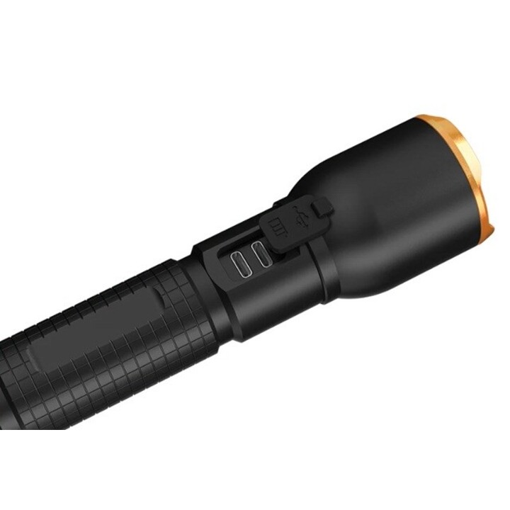 Duracell DF4000R Black Flashlight