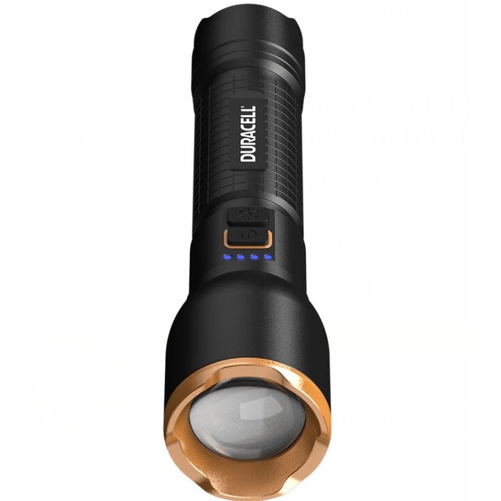 Duracell DF3000R Black Flashlight