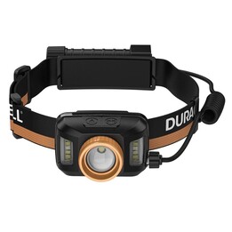 Duracell DH1500R Stirnlampe schwarz, orange