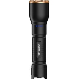 Torcia elettrica Duracell DF1500R nera