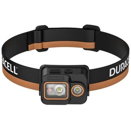 Duracell DH700R Black/Orange Headlamp