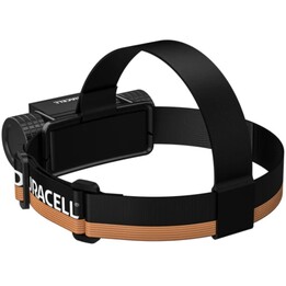 Duracell DH2000R Gift Box Linterna frontal negra, naranja