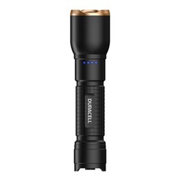 Lanterna Duracell DF750R preta