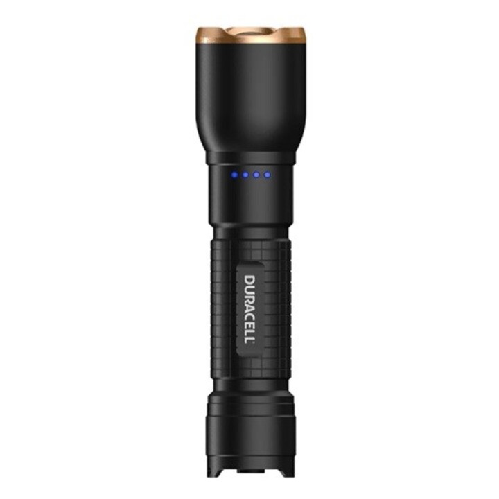 Duracell DF750R Black Flashlight