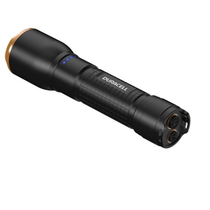 Duracell DF750R Black Flashlight