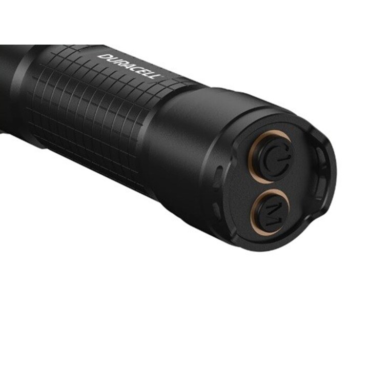 Duracell DF750R Black Flashlight