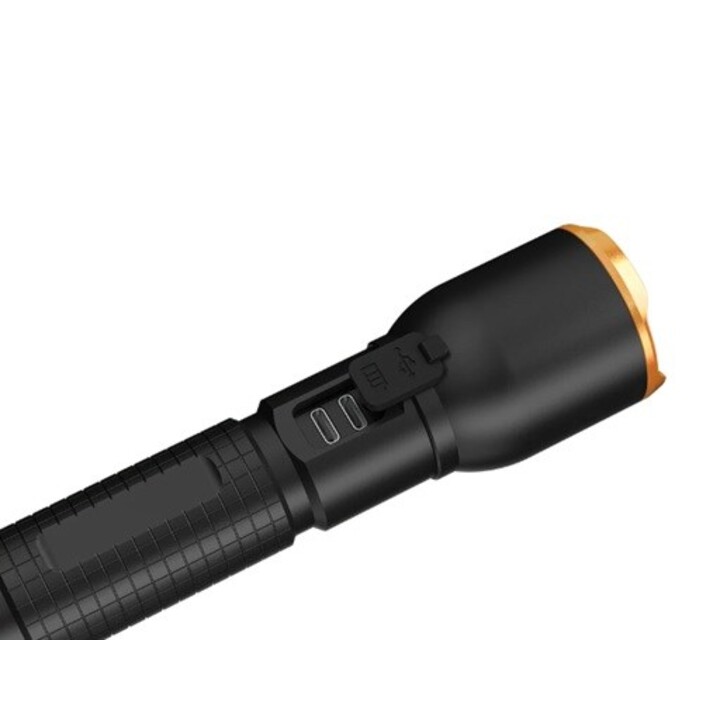 Duracell DF750R Black Flashlight