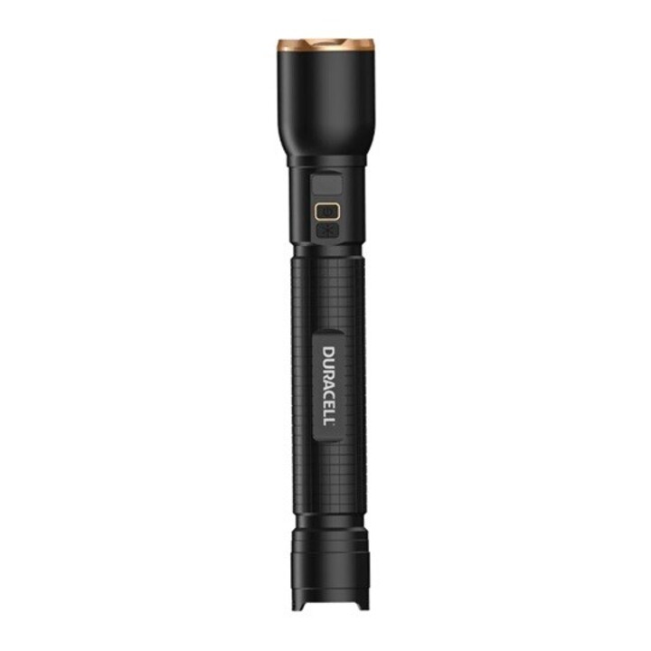 Duracell DF6000R Gift Box Black Flashlight