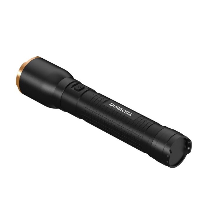 Duracell DF1500 Black Flashlight