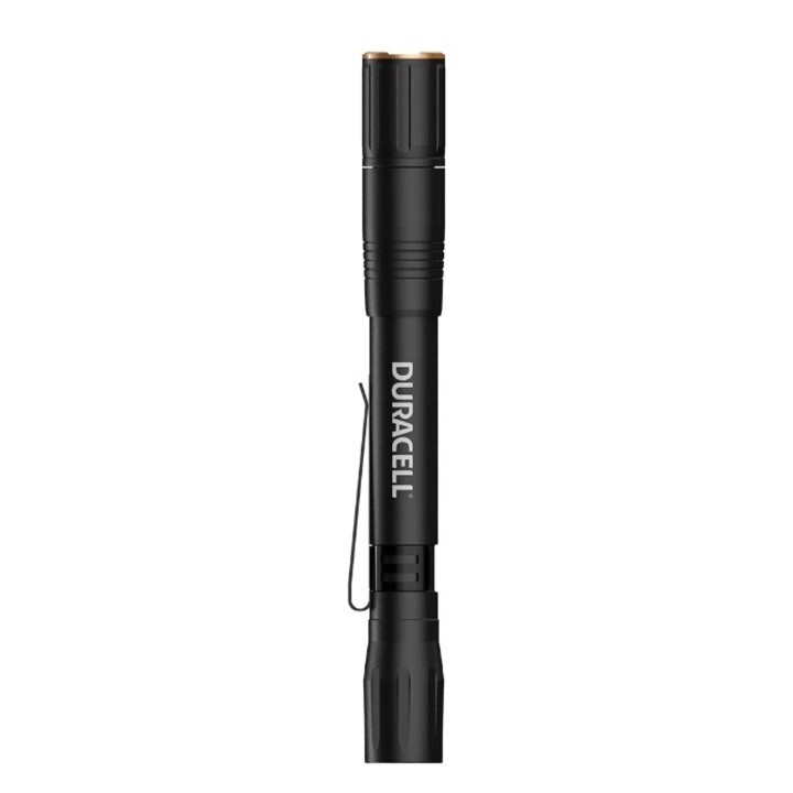 Lanterna Duracell DF400R em caixa de presente preta