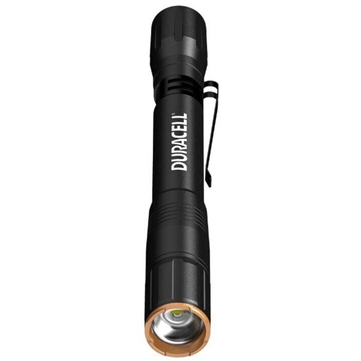 Lanterna Duracell DF400R em caixa de presente preta