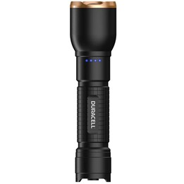 Lanterna Duracell DF2500R preta