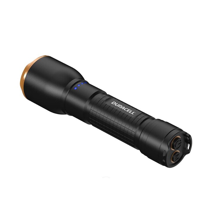 Duracell DF2500R Black Flashlight