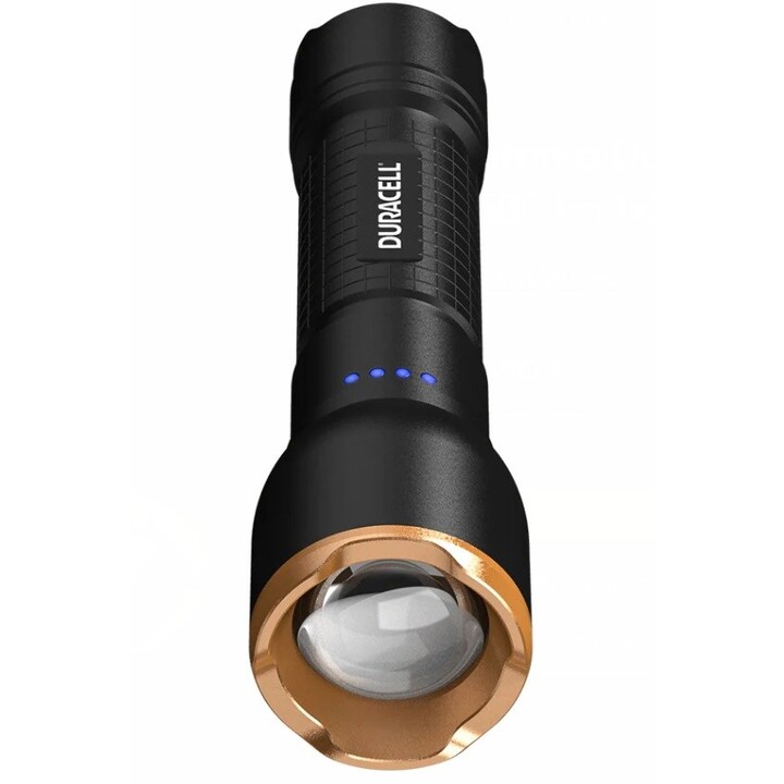 Duracell DF2500R Black Flashlight