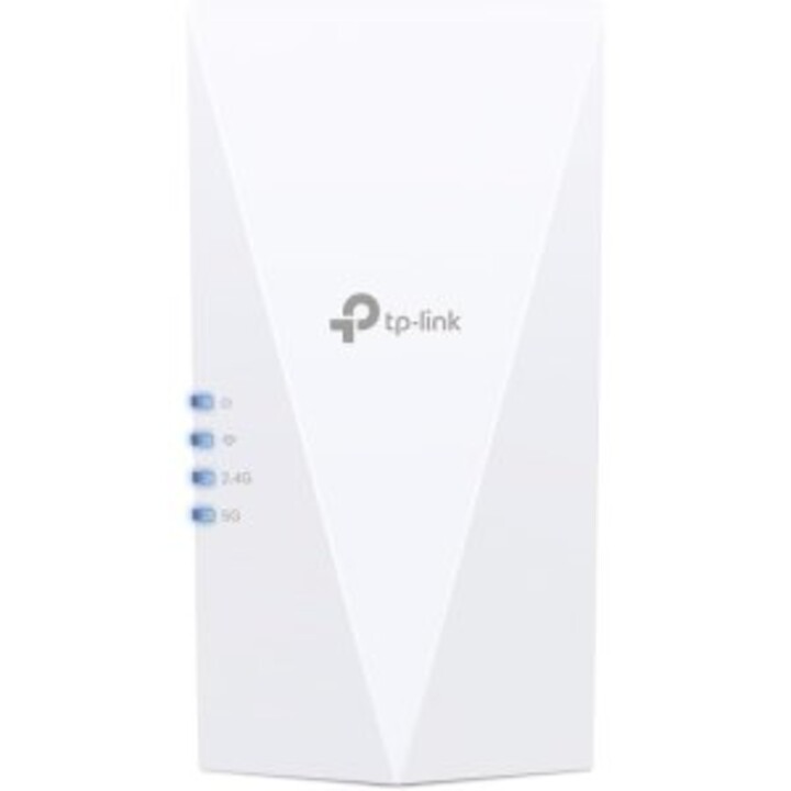 Range extender wifi 6 dualband tp-link re580x ax1500 300mb in 2.4ghz e 1200b in 5ghz 1xrj45 gb