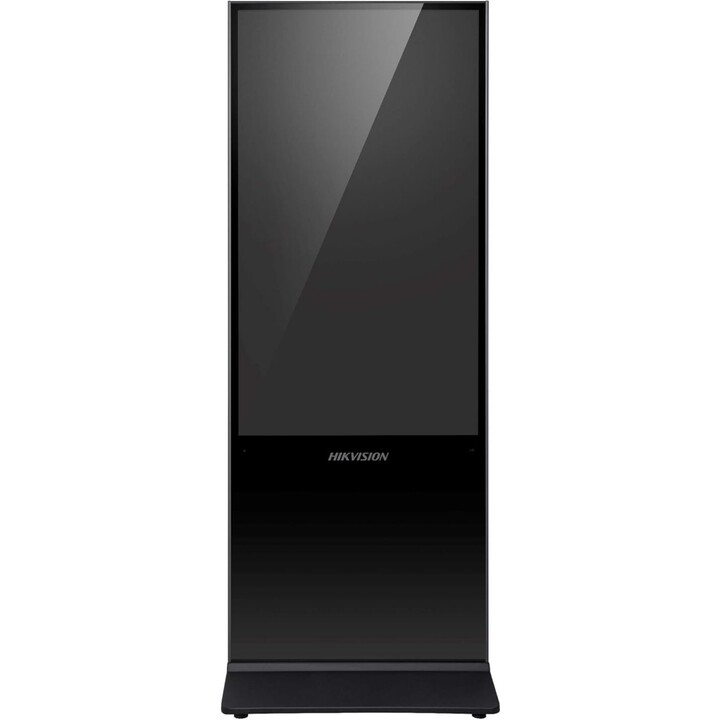 Hikvision DS-D6055UL-B/S 55 Inch 4K UHD Floor Standing Digital Signage 500 nits IPS Android 8.1 60Hz 6.5ms Wi-Fi Bluetooth Speak