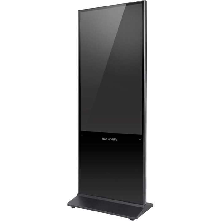 Hikvision DS-D6055UL-B/S 55 Inch 4K UHD Floor Standing Digital Signage 500 nits IPS Android 8.1 60Hz 6.5ms Wi-Fi Bluetooth Speak