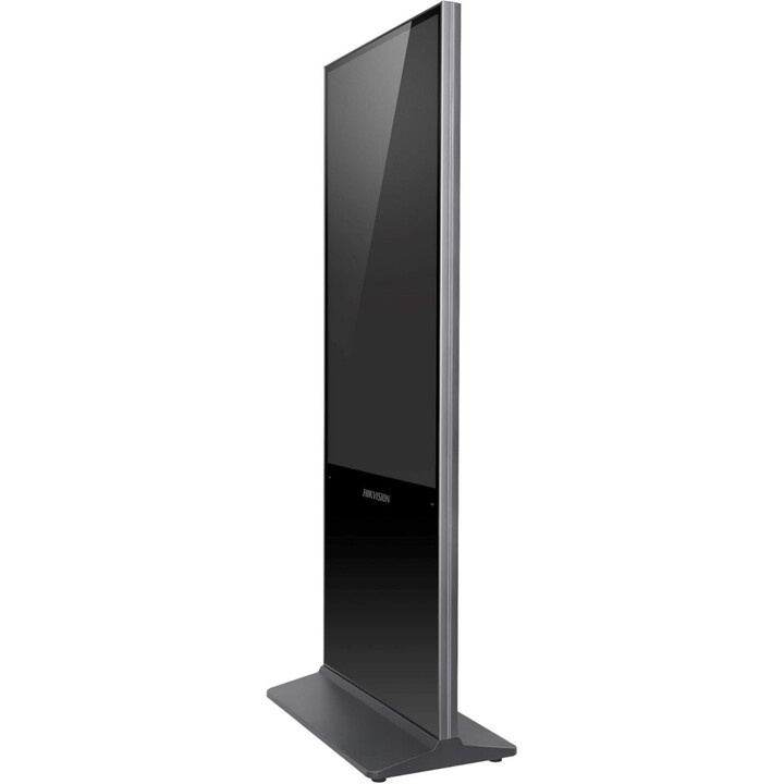 Hikvision DS-D6055UL-B/S 55 Inch 4K UHD Floor Standing Digital Signage 500 nits IPS Android 8.1 60Hz 6.5ms Wi-Fi Bluetooth Speak