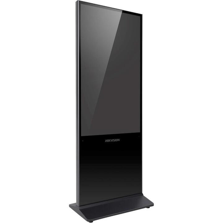 Hikvision DS-D6055UL-B/S 55 Inch 4K UHD Floor Standing Digital Signage 500 nits IPS Android 8.1 60Hz 6.5ms Wi-Fi Bluetooth Speak