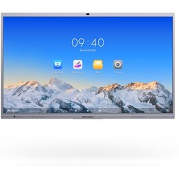 Écran plat interactif Hikvision DS-D5C65RB 65 pouces 4K UHD, gris