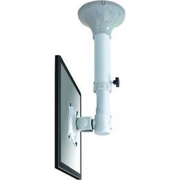 Neomounts FPMA-C025SILVER supporto a soffitto per schermo piatto inclinabile