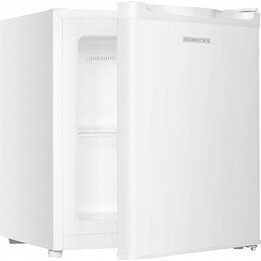 Heinrich's HGB 5088 W, Congelador vertical eficiente con control de temperatura y diseño moderno, Blanco