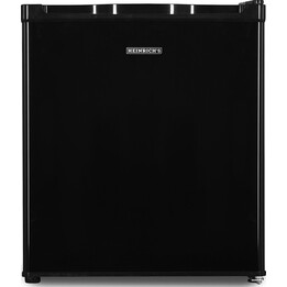 Heinrich's HGB 5088 SW, Congelador vertical de bajo consumo con compartimentos para organización, Negro