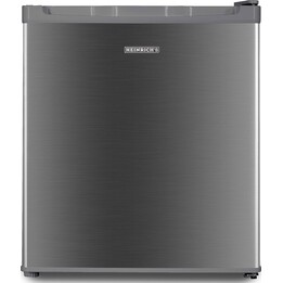 Heinrich's HGB 5088 IX, Congelador vertical compacto con gran capacidad de congelación y eficiencia, Plata