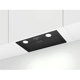 Electrolux CFG526R, Campana extractora empotrada con alta capacidad de filtrado e iluminación LED, Negro