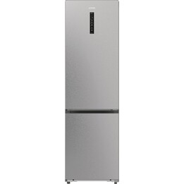 Gorenje NRB620E61X4WFE, Frigorífico combi NoFrost con cajón CrispZone y sistema de enfriamiento inteligente, Inox