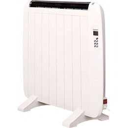 Kawair KWEMI09RB Trockener Wärmestrahler 900W für kleine Wohnräume, weiß