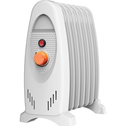 oler & Palau Sahara 903 Portable Oil Filled Radiator with Silent Operation, White