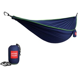 Rede de descanso individual Grand Trunk TrunkTech - azul-marinho/verde