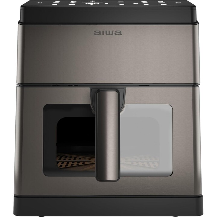 Aiwa Kumada AFR-8000 Air Fryer 1800W 12 Programs 8L Basket Autoclean Black