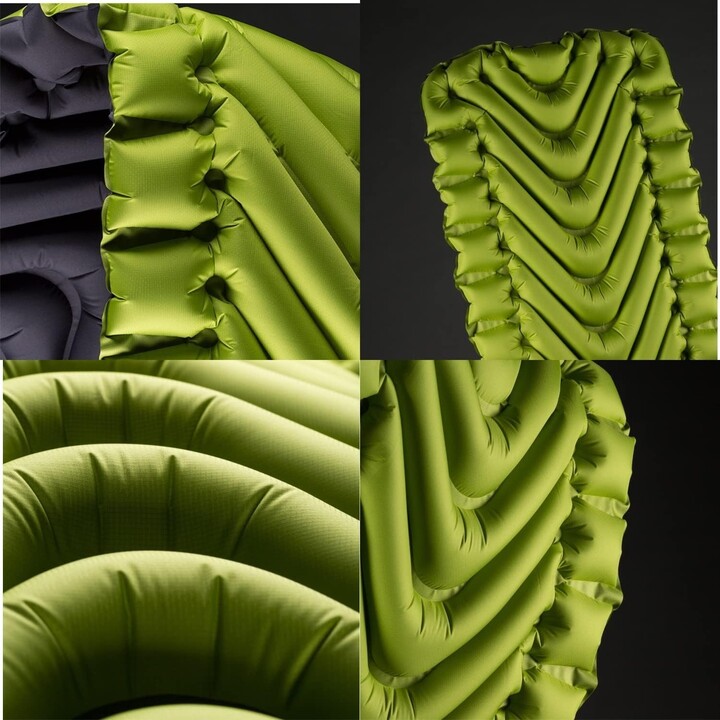 Alfombrilla KLYMIT Modelo Static V2 verde