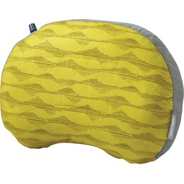 Cuscino ad aria per la testa THERM-A-REST per montagne gialle e regolari