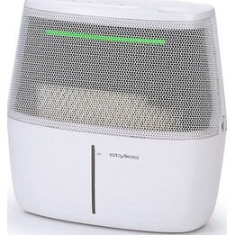 STYLIES Alaze Umidificatore evaporativo con tecnologia a risparmio energetico e design compatto, bianco