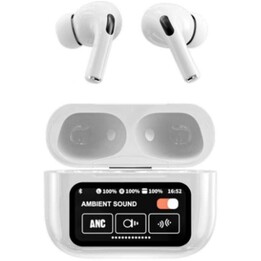 Qubo TWS-400WT Bluetooth Headphones with Charging Case / 4h Battery Life / White